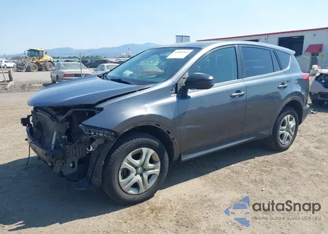 2014 Toyota Rav4 Le from USA, damaged, VIN JTMBFREV8ED071544